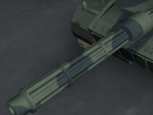 challenger2 british tank 3D Model