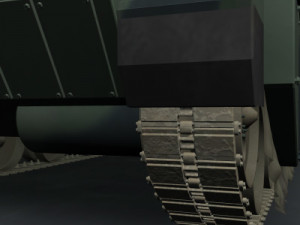 challenger2 british tank 3D Model