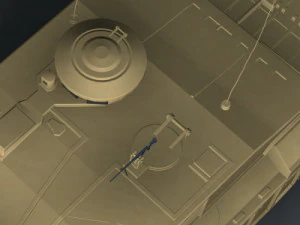 challenger2 british tank 3D Model