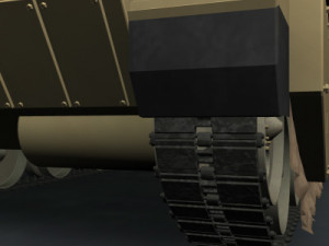 challenger2 british tank 3D 模型