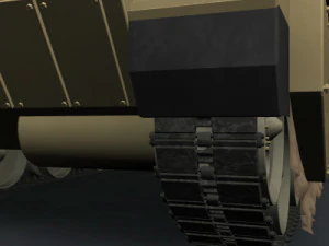 challenger2 british tank 3D Model