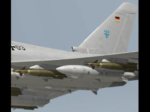 ef2000 typhoon british 4 3D मॉडल