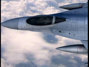 f16c falco da combattimento Modello 3D