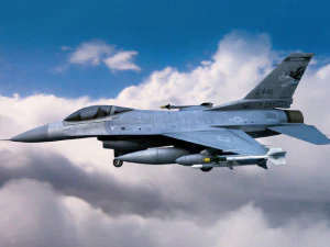 f16c fighting falcon 3D Model