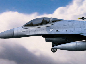 f16c fighting falcon 3D Model