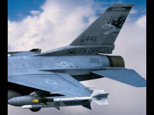 f16c fighting falcon 3D Model