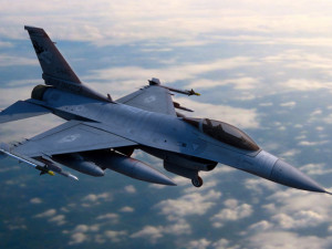 f16c fighting falcon 3D Model