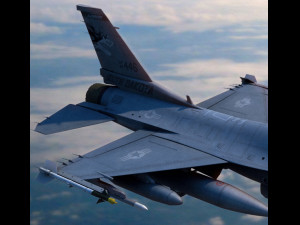 f16c fighting falcon 3D Model