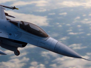 f16c fighting falcon 3D Model