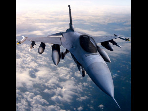 f16c fighting falcon 3D Model