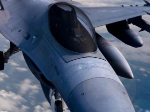 f16c fighting falcon 3D Model