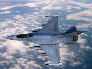 f16c fighting falcon 3D Model