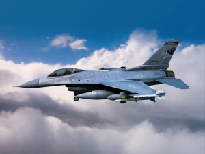 f16c fighting falcon 3D Model