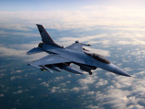 f16c fighting falcon 3D Model