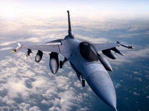 f16c fighting falcon 3D Model