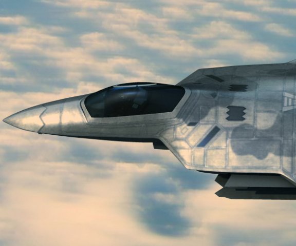 f22a raptor 3D Model .c4d .max .obj .3ds .fbx .stl .blend 