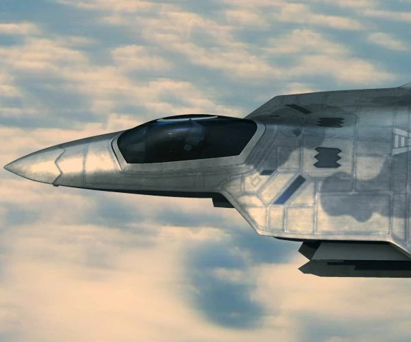 f22a raptor 3D Model .c4d .max .obj .3ds .fbx .stl .blend 