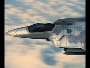 f22a raptor 3D Model