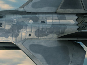 f22a raptor 3D Model