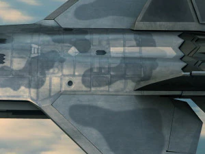 f22a raptor 3D Model