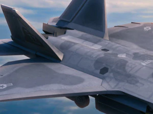 f22a raptor 3D Model