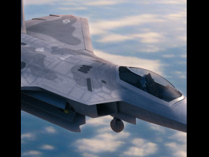 f22a raptor 3D Model