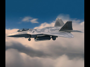 f22a raptor 3D Model