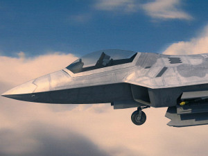 f22a raptor 3D Model