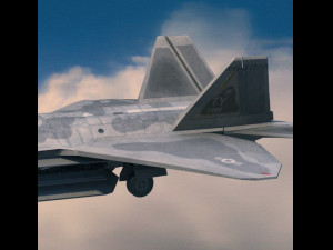 f22a raptor 3D Model