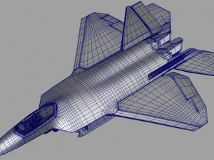 f22a raptor 3D Model