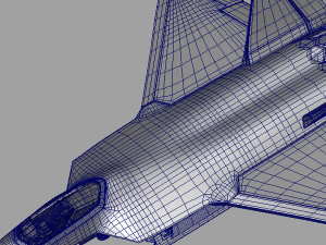 f22a raptor 3D Model