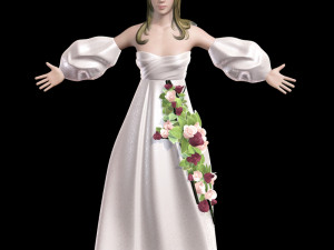 fairy girl Modelo 3D