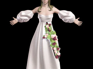 fairy girl 3D Model