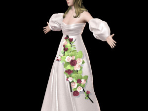 fairy girl Modelo 3D