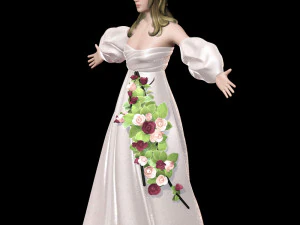 fairy girl 3D Model