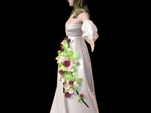 fairy girl 3D Model