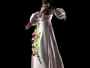 fairy girl Modelo 3D