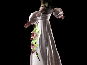 fairy girl 3D Model