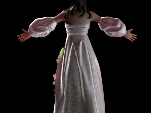fairy girl Modelo 3D