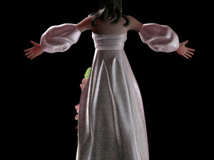 fairy girl 3D Model