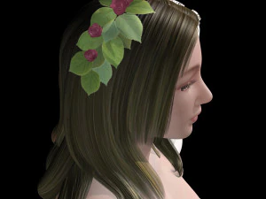 fairy girl 3D Model
