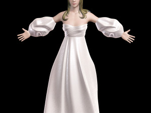 fairy girl Modelo 3D