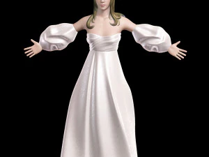 fairy girl 3D Model