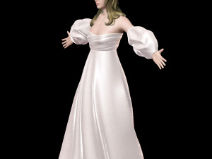 fairy girl Modelo 3D