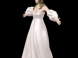 fairy girl 3D Model