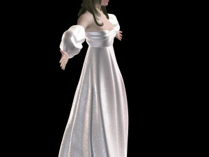 fairy girl 3D Model