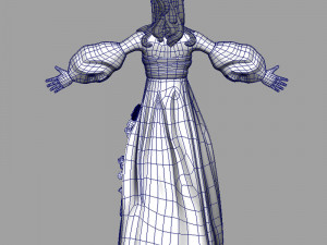 fairy girl Modelo 3D
