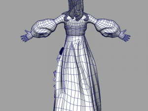 fairy girl 3D Model