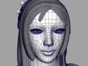 fairy girl 3D Model