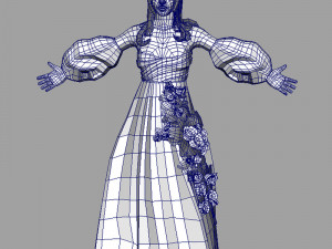 fairy girl Modelo 3D